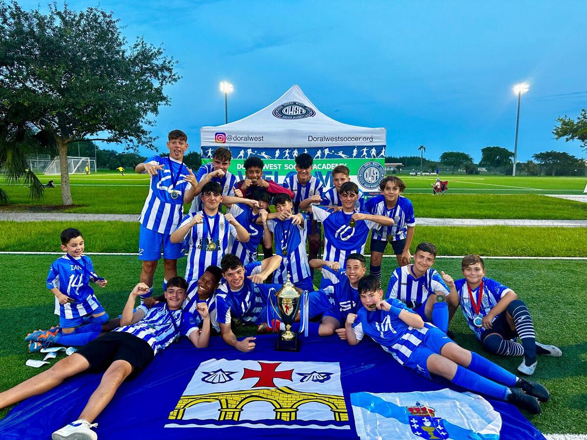 Jóvenes de A Coruña realizan su sueño en Miami