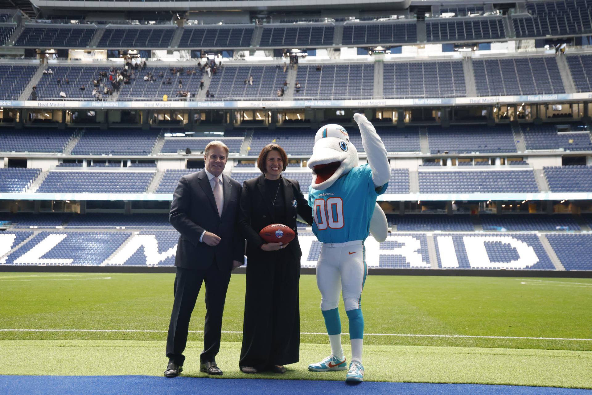 Miami Dolphins llevará su leyenda al Bernabéu de Madrid