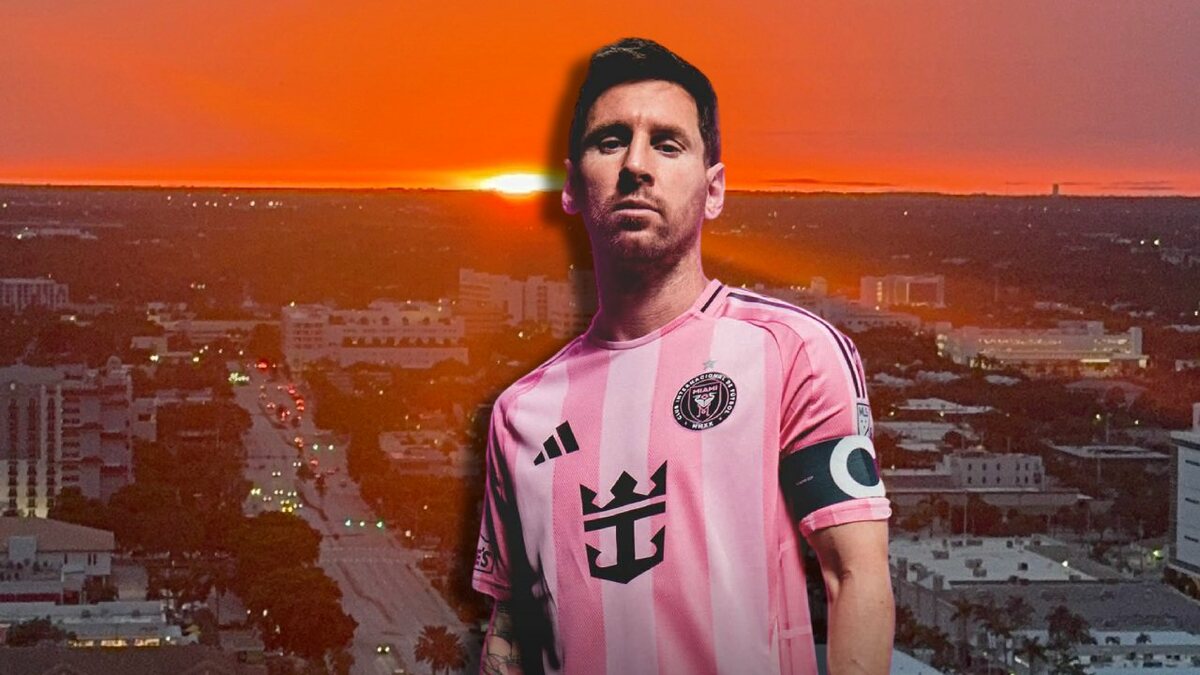 Messi nos llevó a descubrir los secretos deportivos de Florida