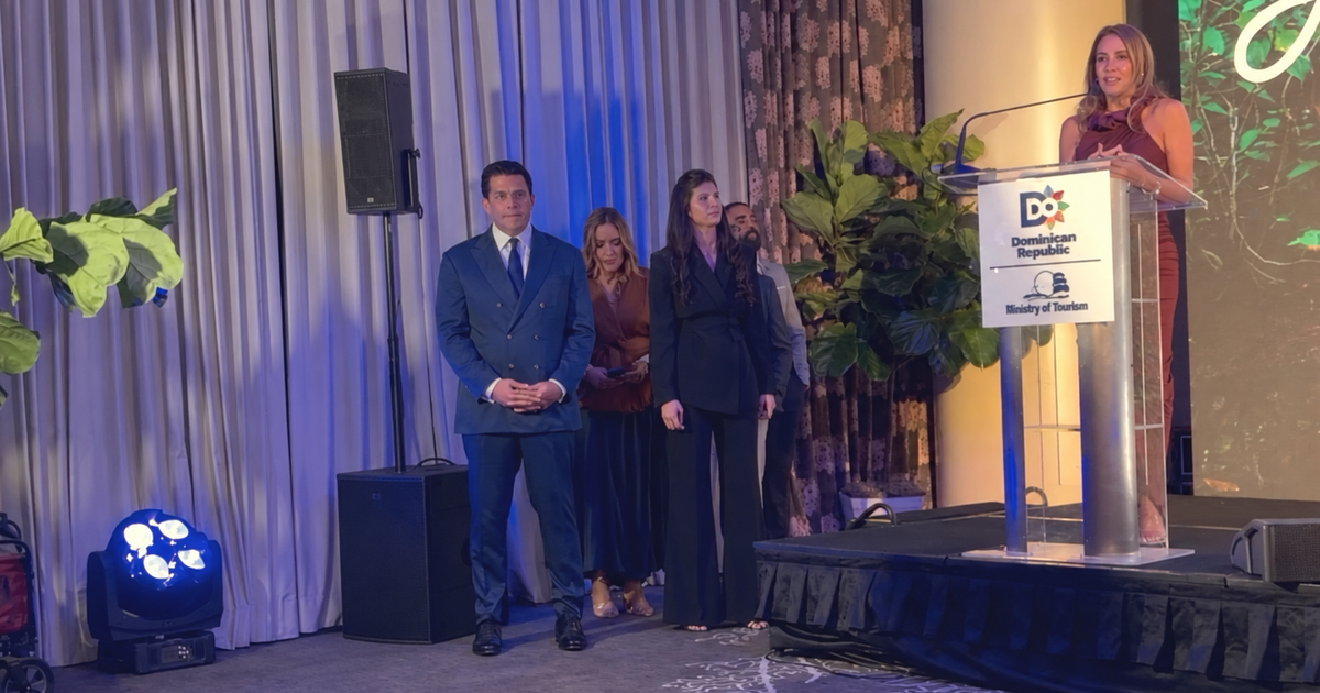 Ministerio de Turismo dominicano lanza campaña "Siente RD" en Miami