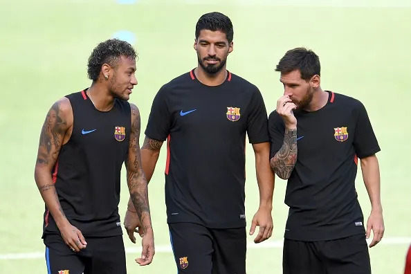 Rumor de reunión: ¿Messi, Suárez y Neymar en Inter Miami?