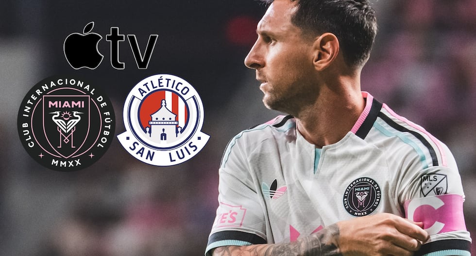 Inter Miami goleó a San Luis 4-2 en la Leagues Cup 2026