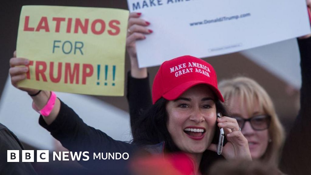 Un año después: votantes latinos en Florida reflexionan su voto a Trump
