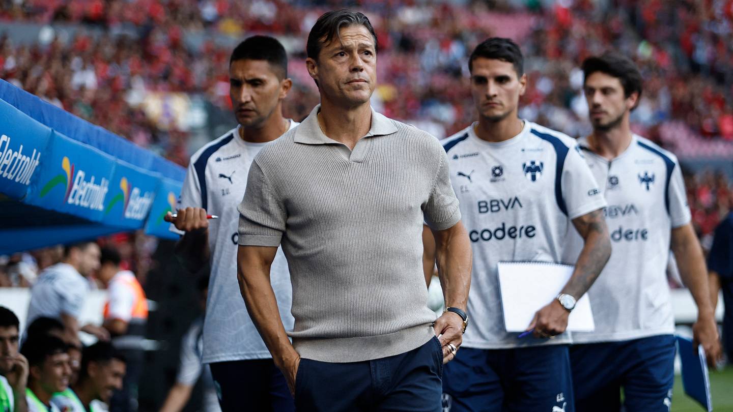 Inter Miami se prepara para enfrentar a Rayados de Monterrey