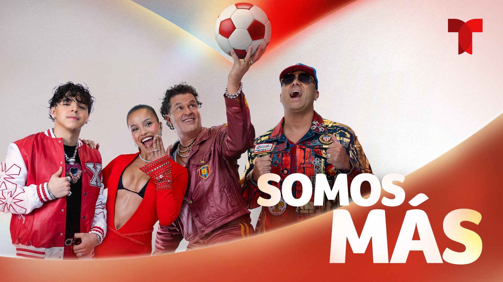 Telemundo estrena "Somos Más", himno de la Copa 2026