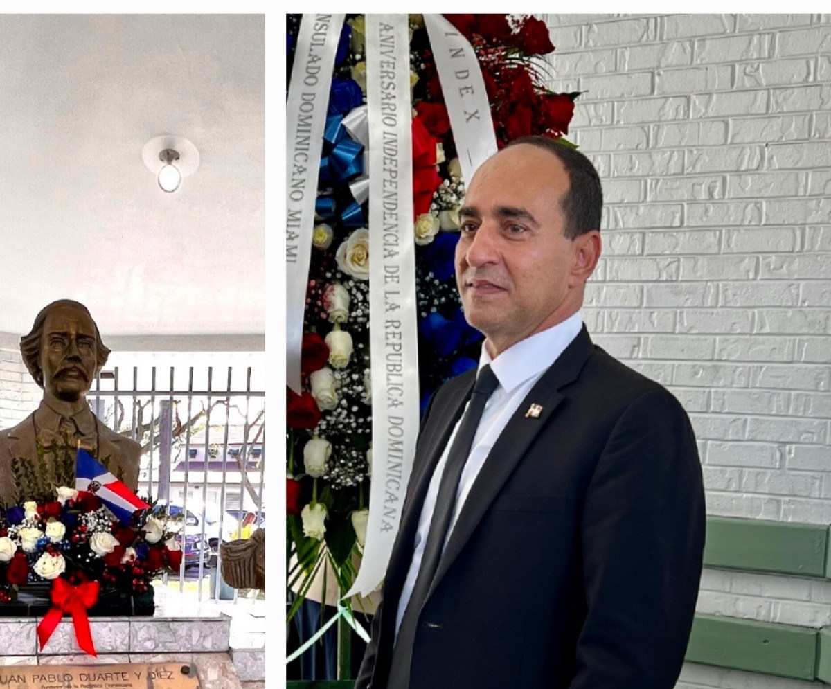 Cónsul RD en Miami refuerza lazos patrios con la diáspora