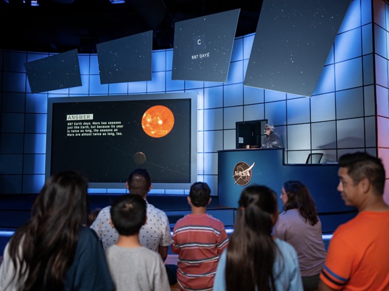 Festival de tecnología espacial llega a Florida con cohetes y robots