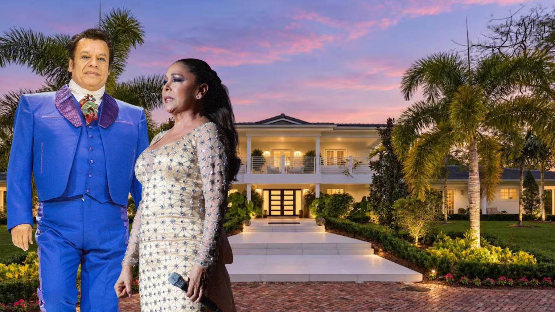 La mansión de Juan Gabriel en Miami sale al mercado por 38,9 millones