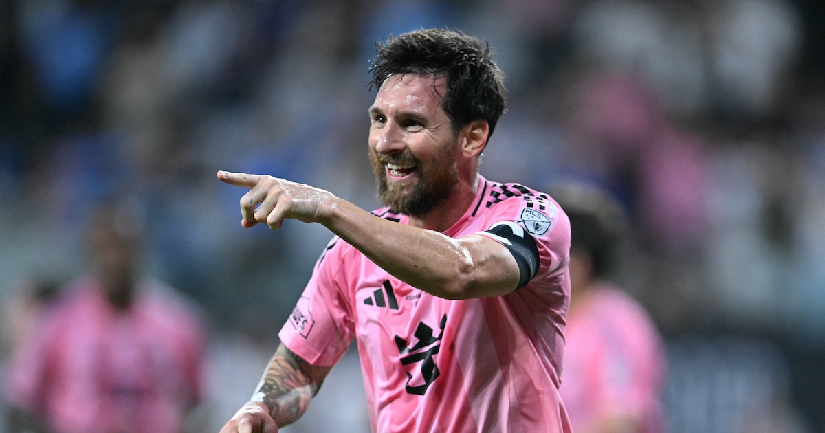 Messi vuelve a hacer historia en Miami con nueva consagración