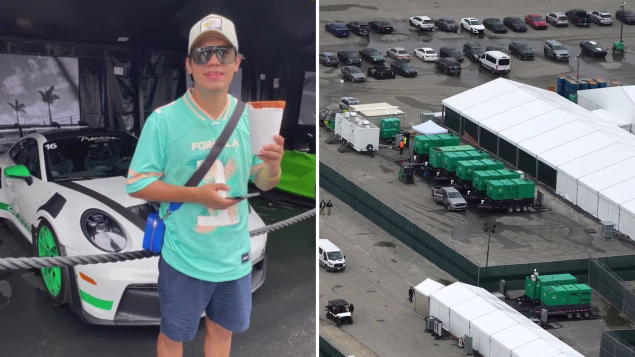 Joven mexicano con visa de turista detenido en centro migratorio de Florida