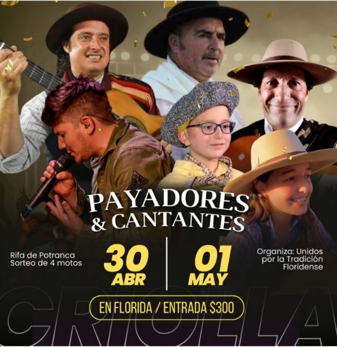 Fiesta criolla en Florida une tradición y solidaridad