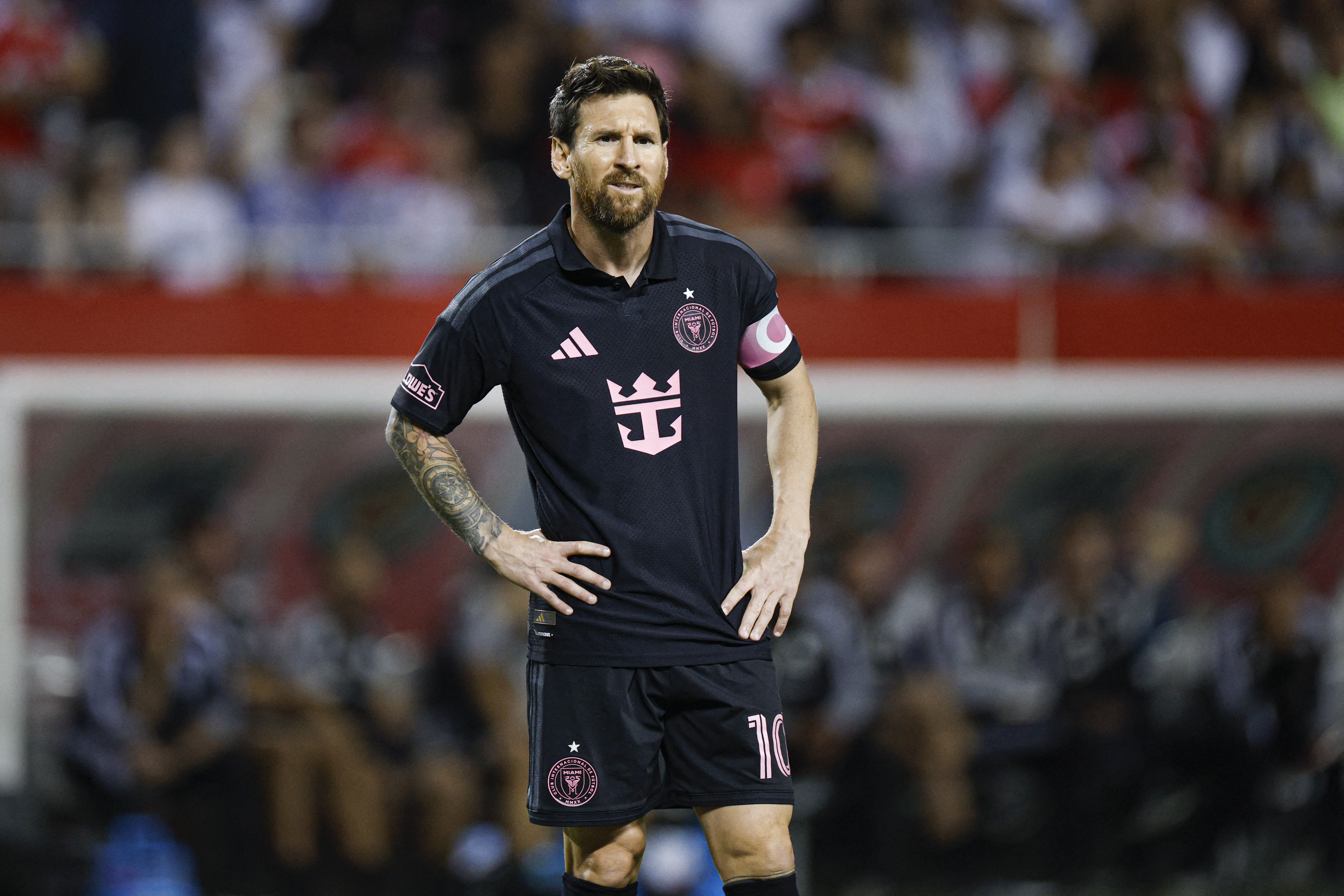 Inter Miami y DC United se enfrentan con Messi en la MLS