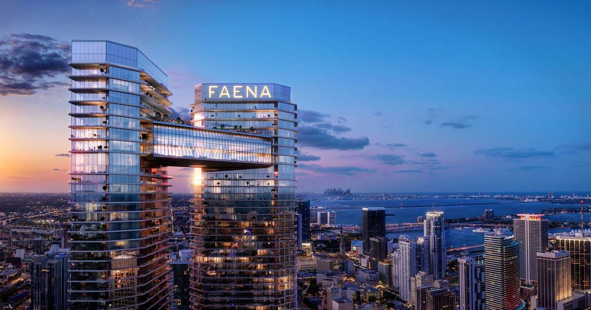 Faena abre un nuevo distrito cultural en el Miami River: lujo y arte en el centro