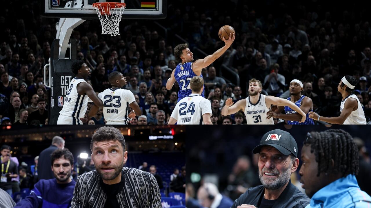 Orlando Magic lleva la NBA a Berlín ante Memphis Grizzlies