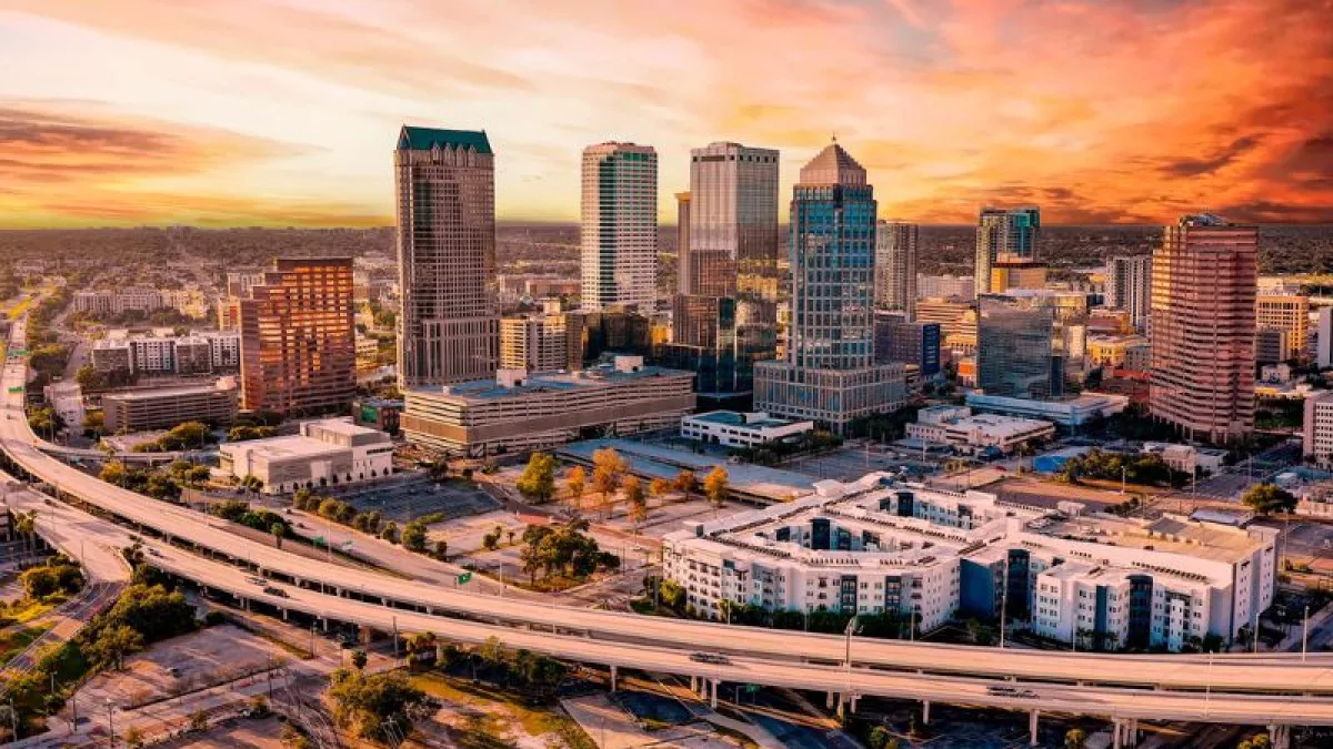 Tampa reinventa su centro: el futuro urbano de Florida