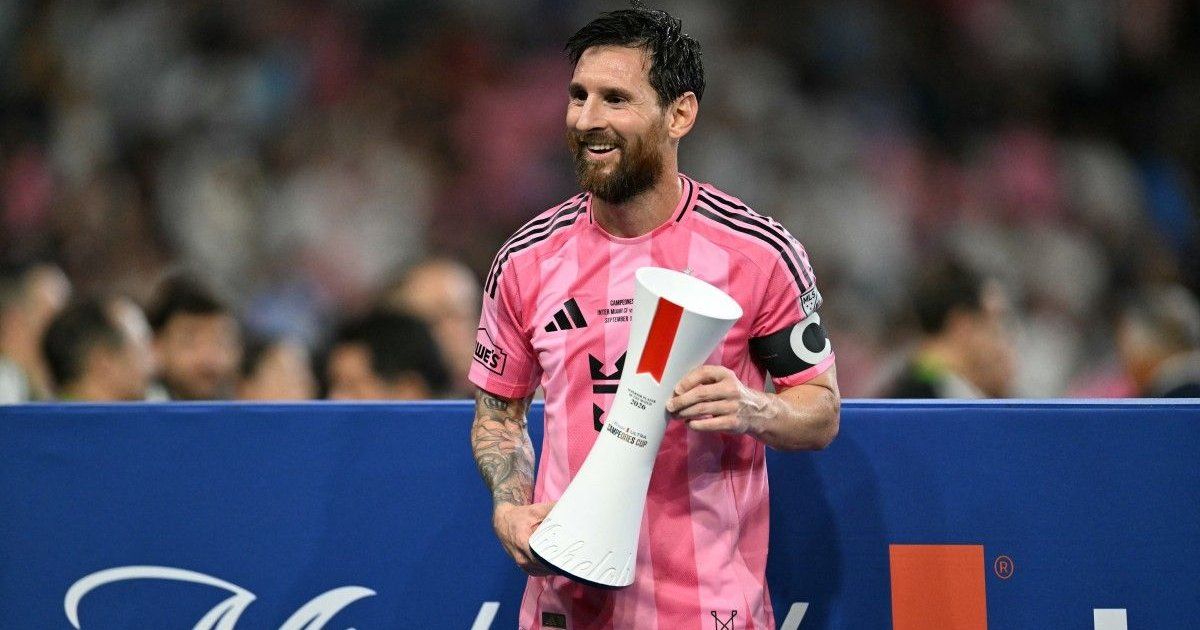 Messi logra gol 100 y lleva a Inter Miami al título de Campeones Cup