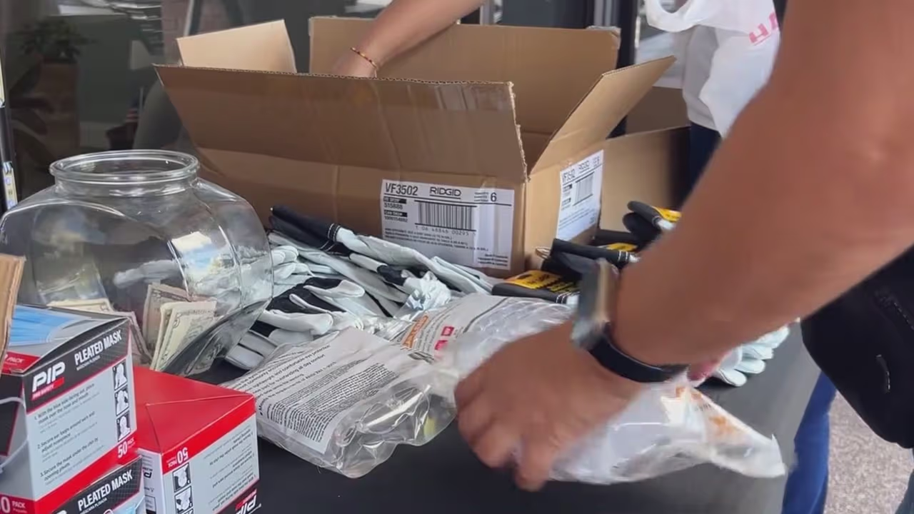 Empresarios de Tampa se unen para enviar ayuda a Colombia