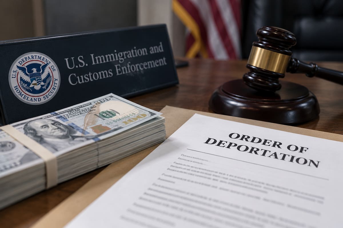 Hondureña en Florida enfrenta multa de $668 mil por incumplir deportación