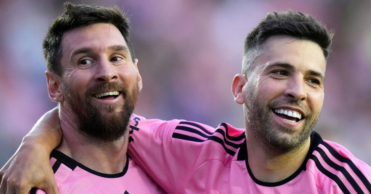 Jordi Alba: de Barcelona a Miami, una nueva vida junto a Messi