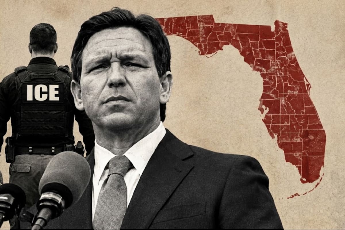 Sur de Florida se distancia de DeSantis en política migratoria