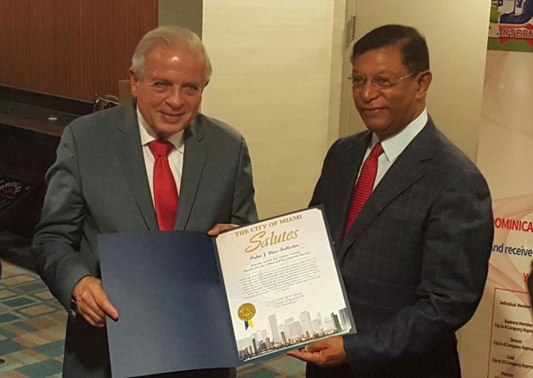 Empresarios de Miami impulsan lazos comerciales con República Dominicana