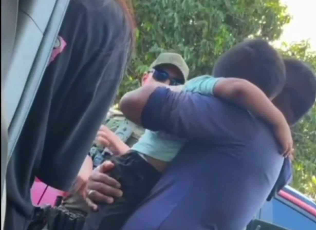 Despedida desgarradora: niños guatemaltecos tras arresto de padres en Florida