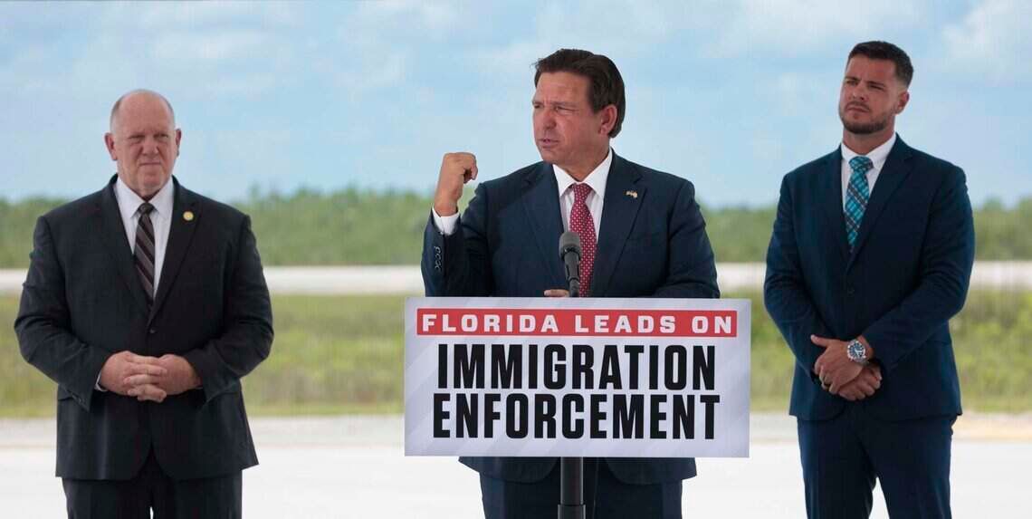 Informe alerta sobre condiciones en centro de inmigración de Florida